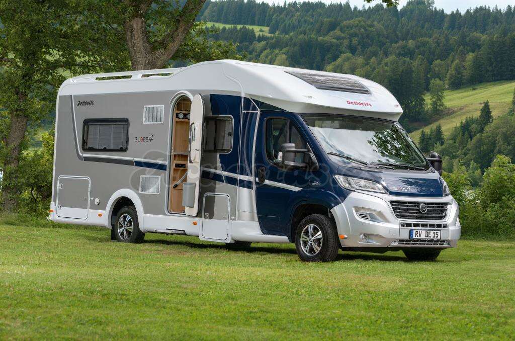 Foto van DETHLEFFS GLOBE4 T 7151-4