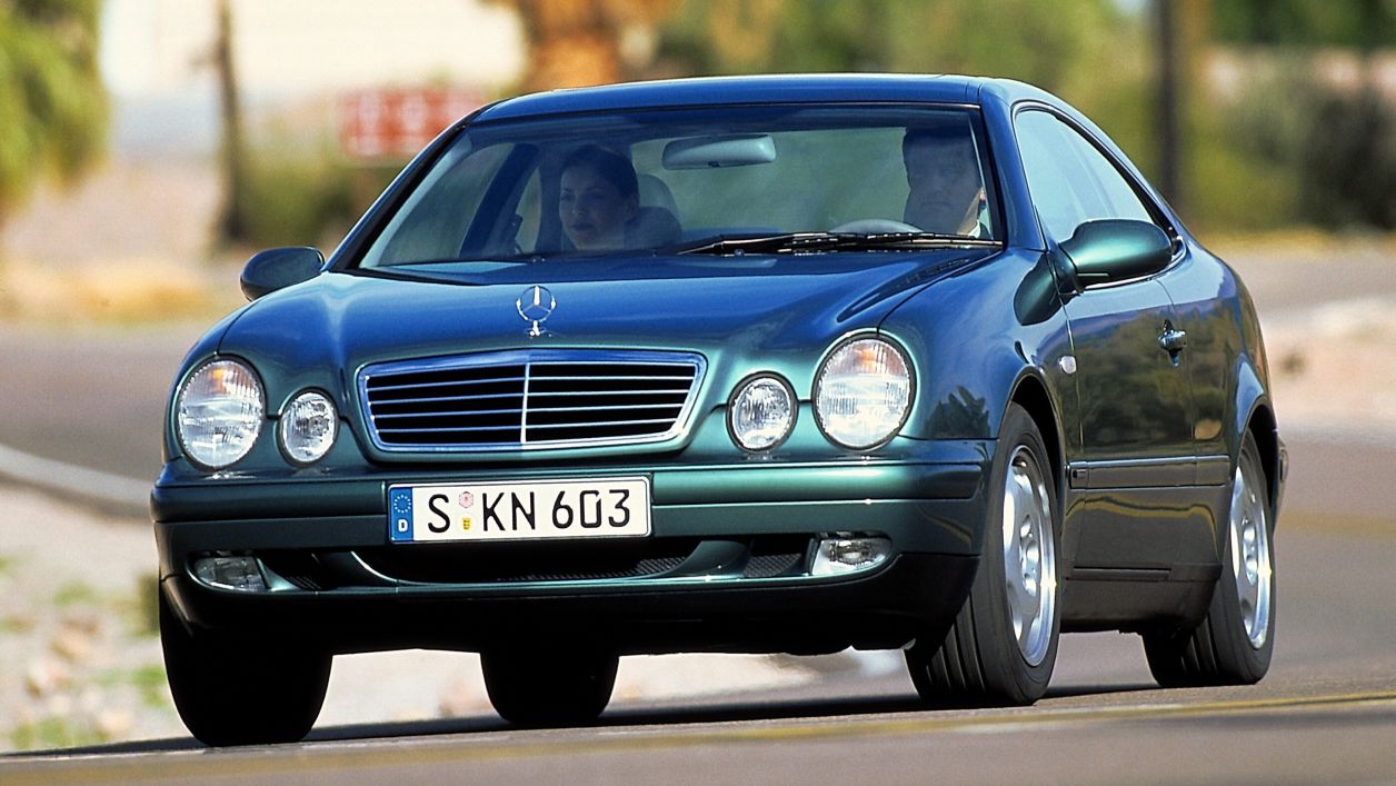 Foto van Mercedes-Benz CLK-klasse Coupé