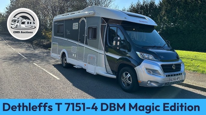 Foto van DETHLEFFS MAGIC EDITION T 7151-4