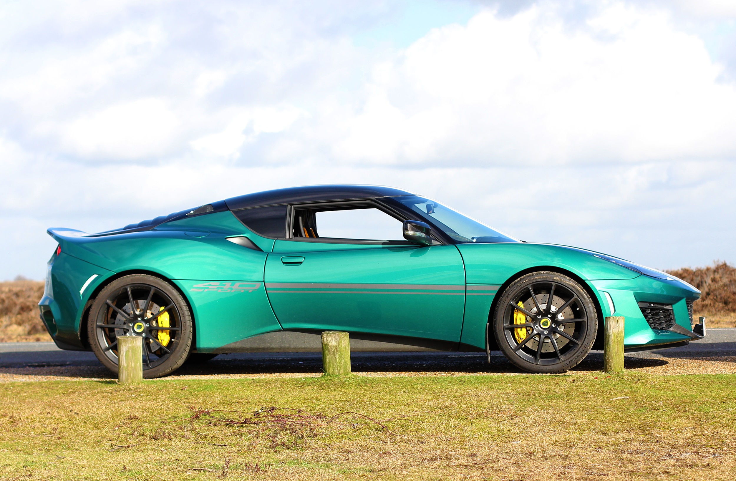 Foto van LOTUS EVORA SPORT 410
