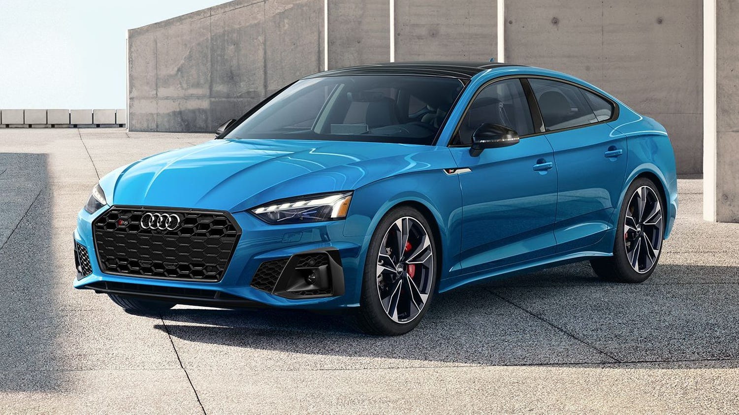 Foto van AUDI S5 SPORTBACK