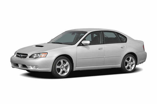 Foto van SUBARU LEGACY