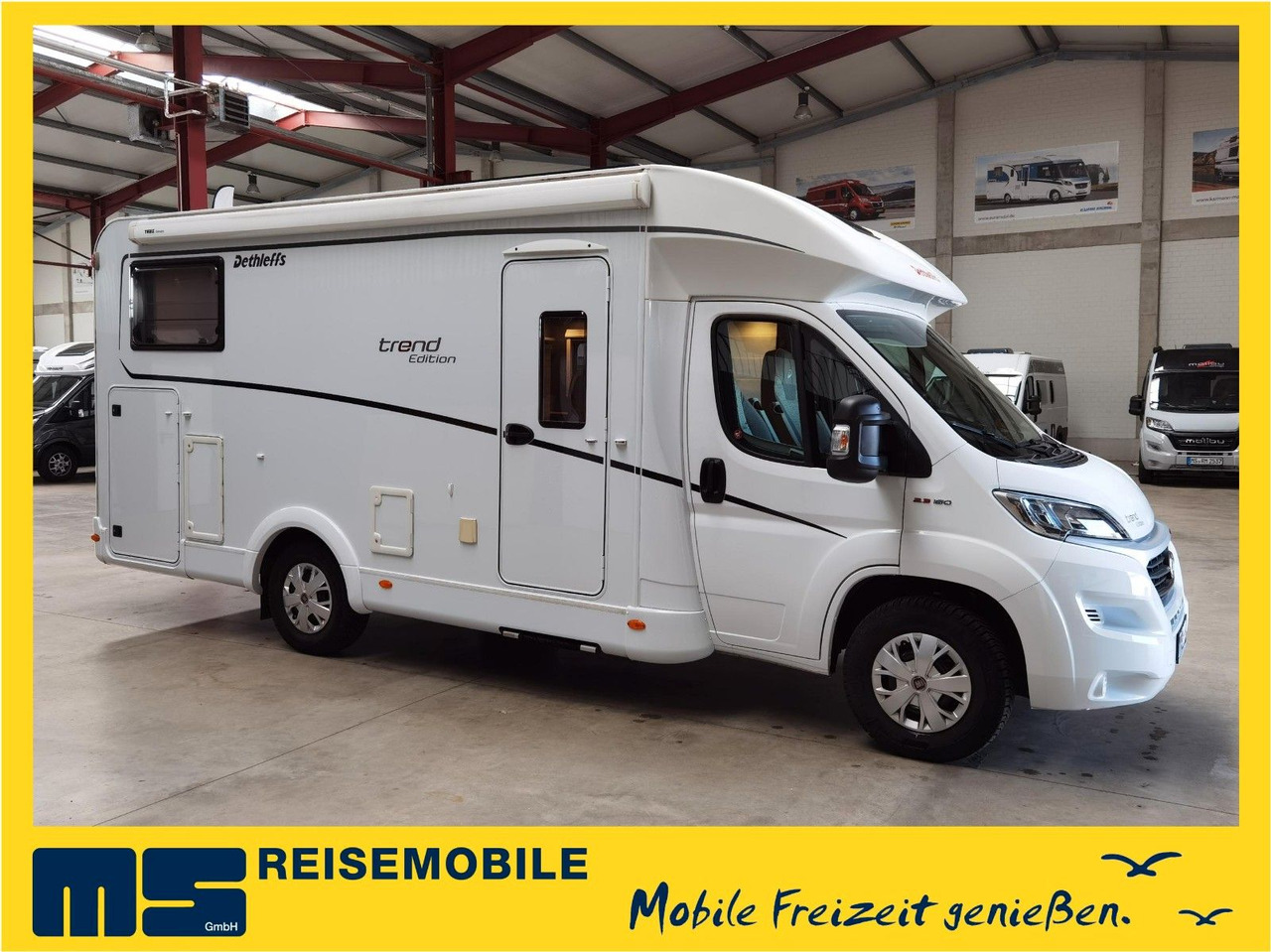 Foto van DETHLEFFS TREND T 6717