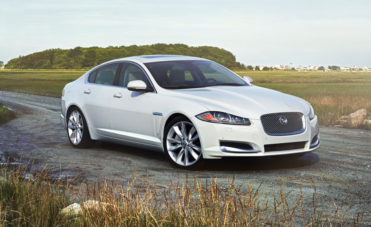 Foto van JAGUAR CARS JAGUAR XF