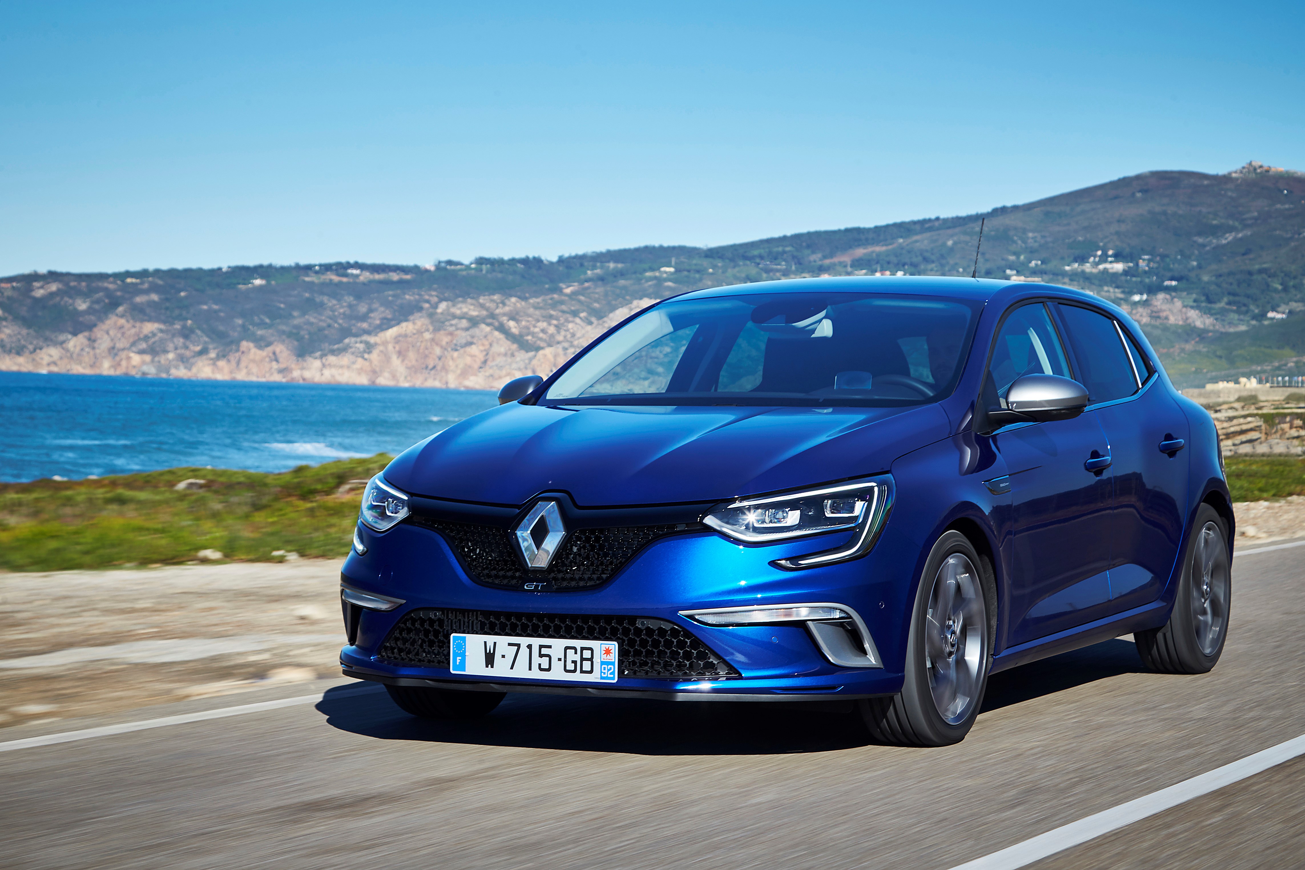 Renault Scenic  2016 - voorkant