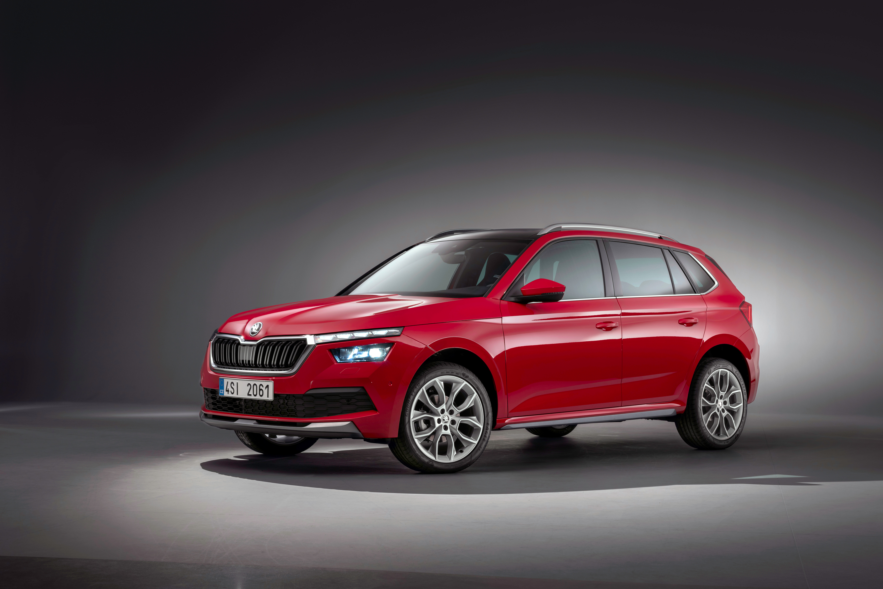Skoda Kamiq  2019 - voorkant