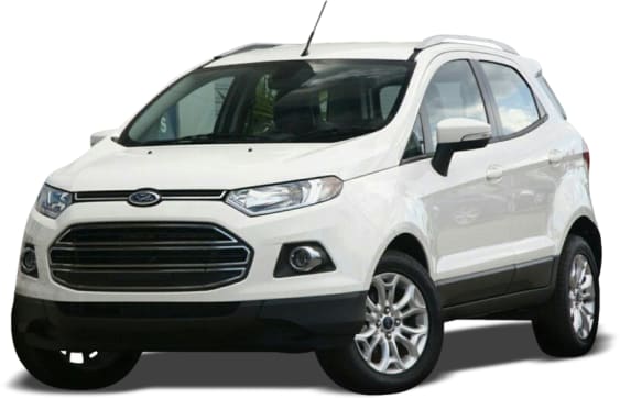 Ford Ecosport  2014 - voorkant