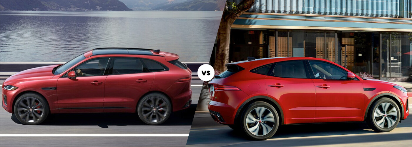 Foto van JAGUAR JAGUAR E-PACE