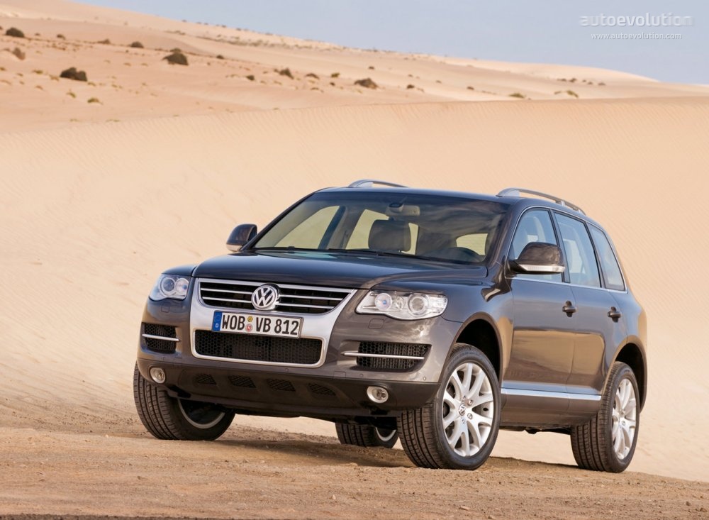 Foto van VOLKSWAGEN TOUAREG