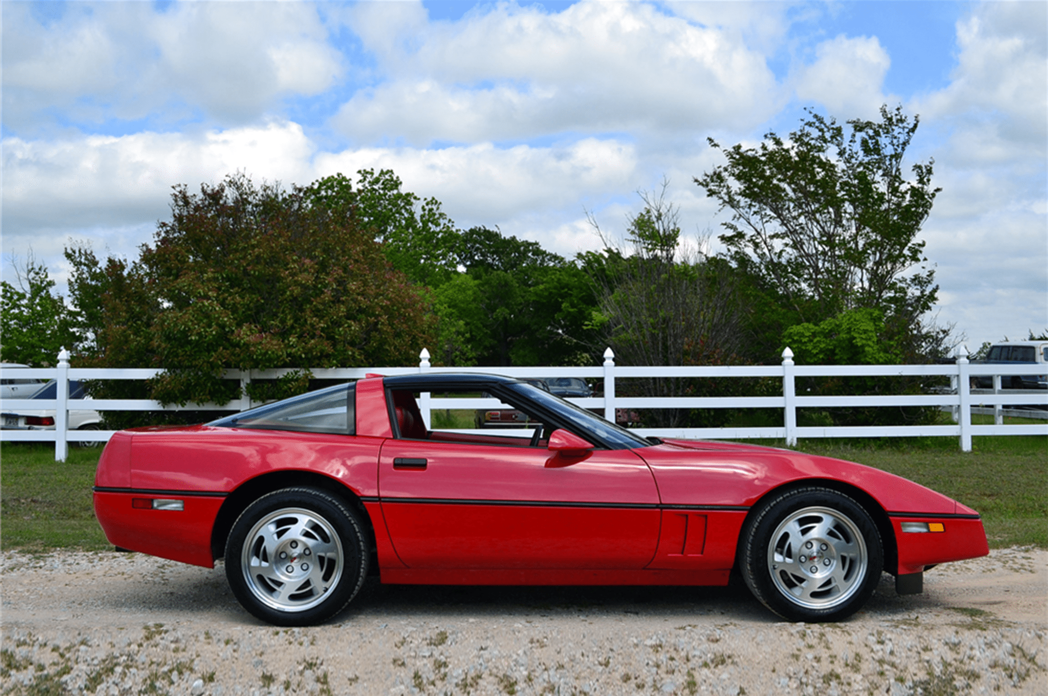 Foto van CHEVROLET CORVETTE