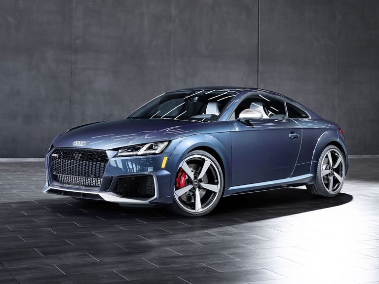 Foto van AUDI TT RS COUPE