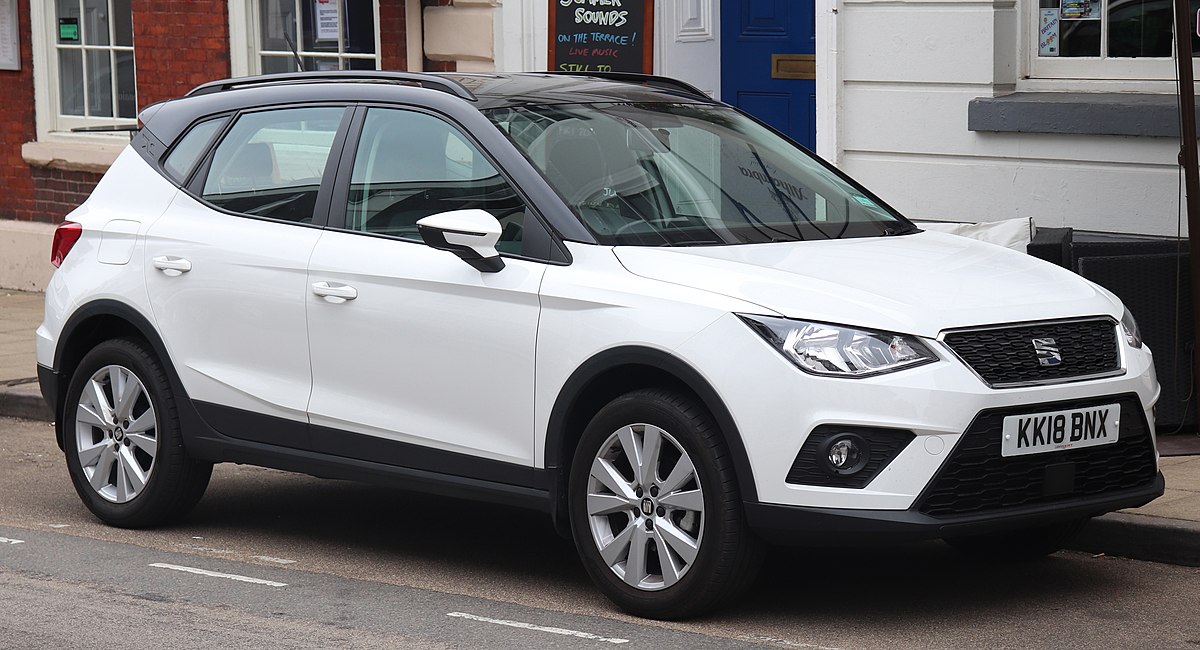 Seat Arona  2017 - voorkant