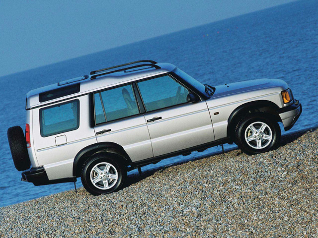 Foto van Land Rover Discovery