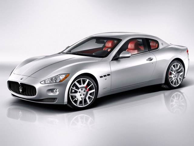 Foto van MASERATI GRANTURISMO