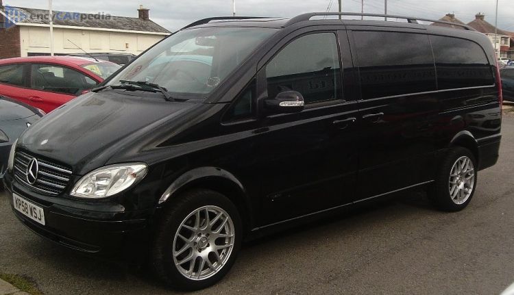 Foto van MERCEDES-BENZ VIANO 3.5