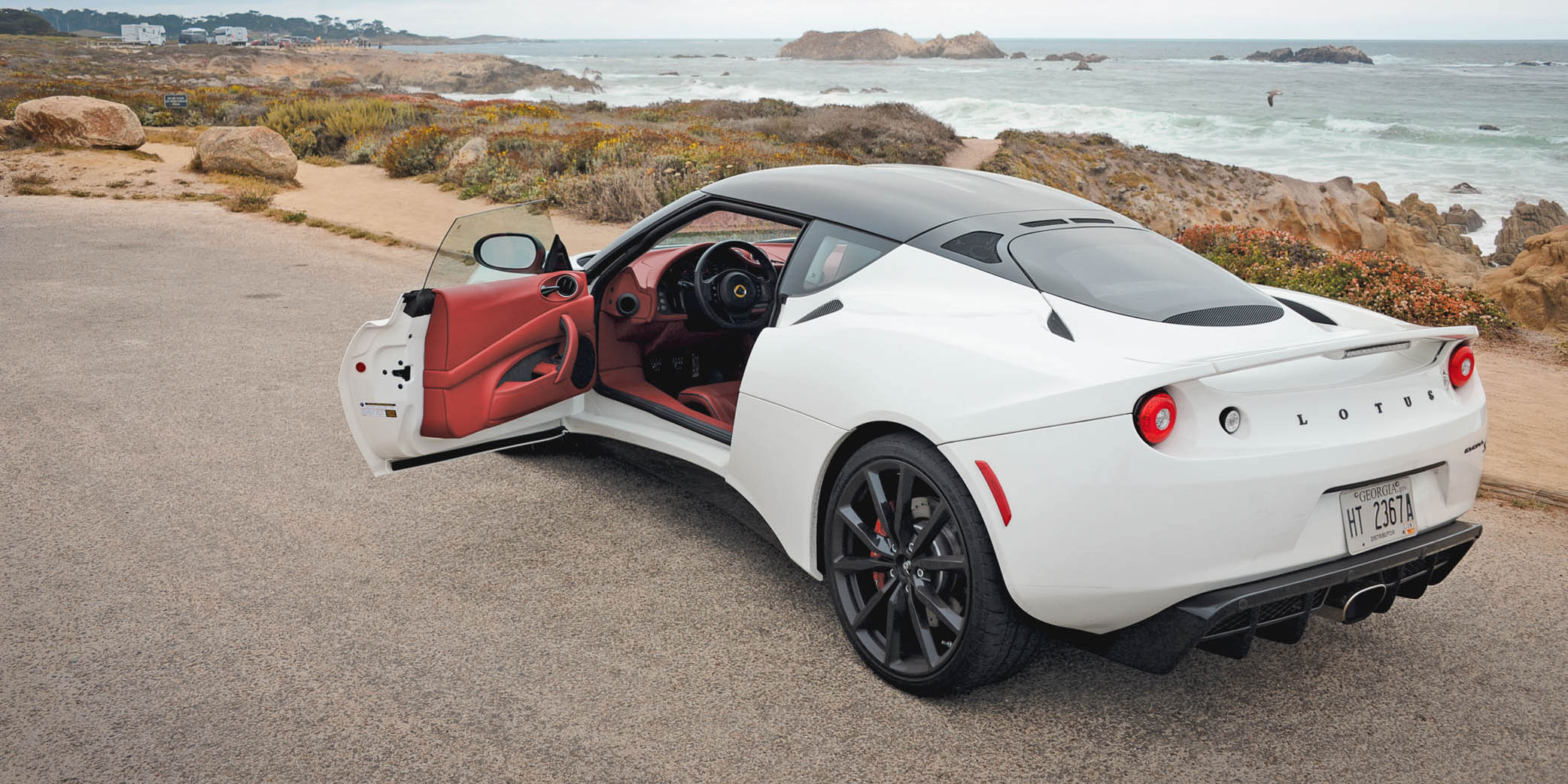 Foto van LOTUS EVORA S