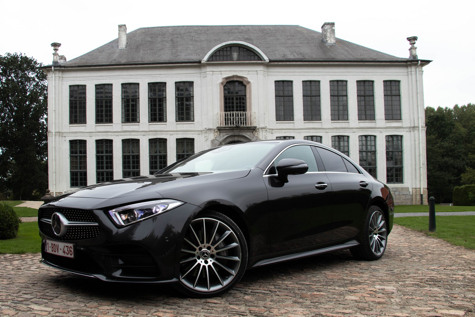Foto van MERCEDES-BENZ CLS 400 D 4MATIC