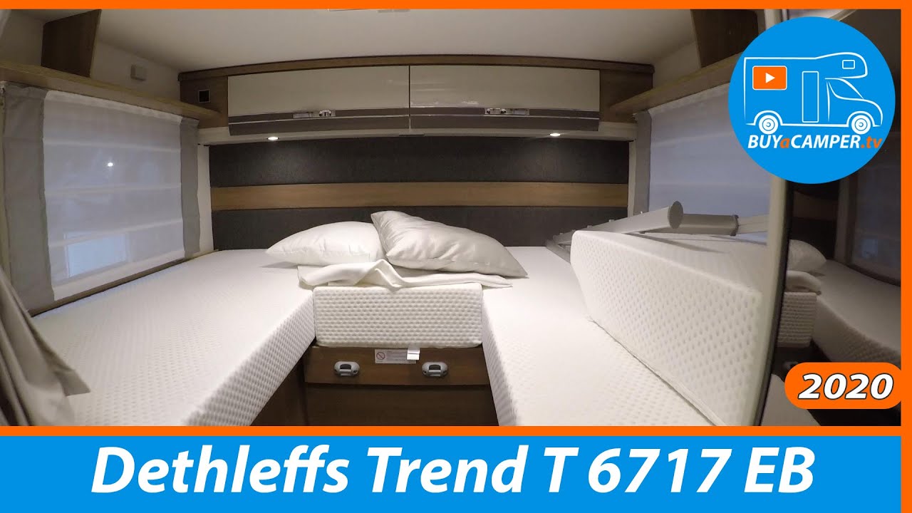 Foto van DETHLEFFS TREND T6717