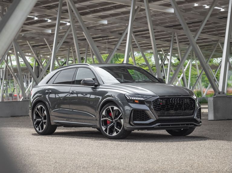 Foto van AUDI RS Q8