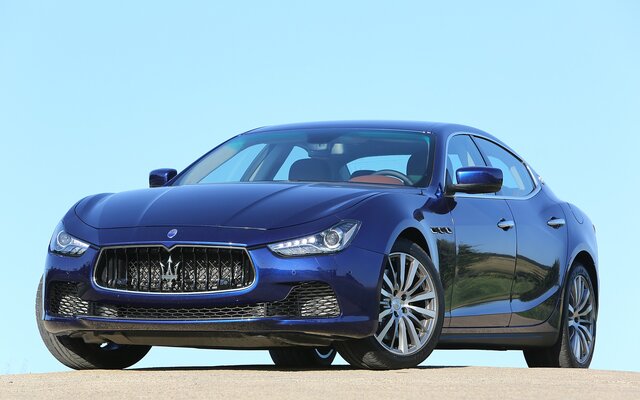 Foto van MASERATI GHIBLI S Q4