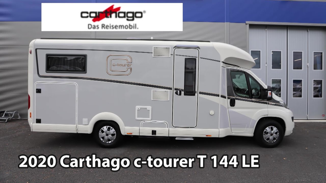 Foto van CARTHAGO C-TOURER T 144 LE