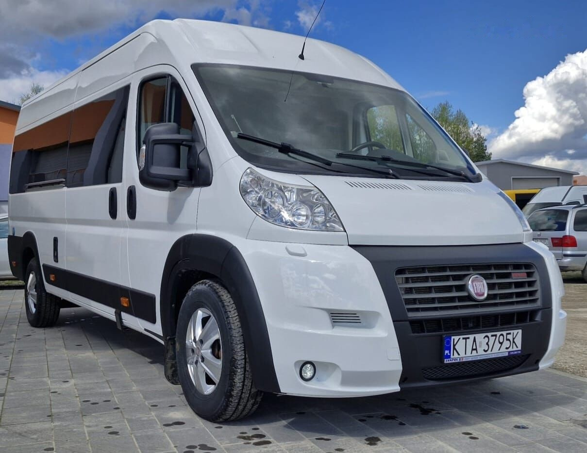 Peugeot Boxer Multicab  2013 - voorkant
