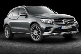 Foto van Mercedes-Benz GLC