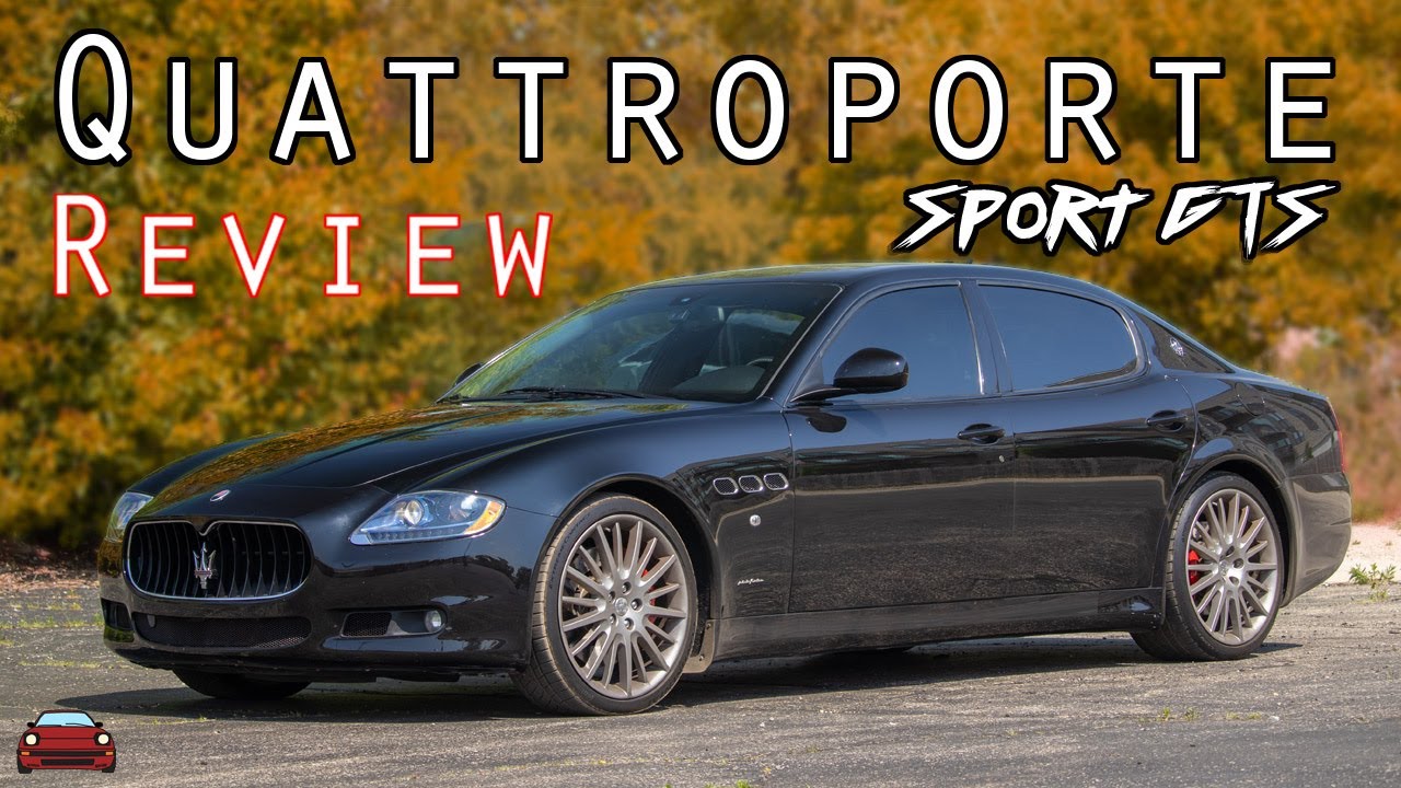 Foto van MASERATI QUATTROPORTE SPORT GT S