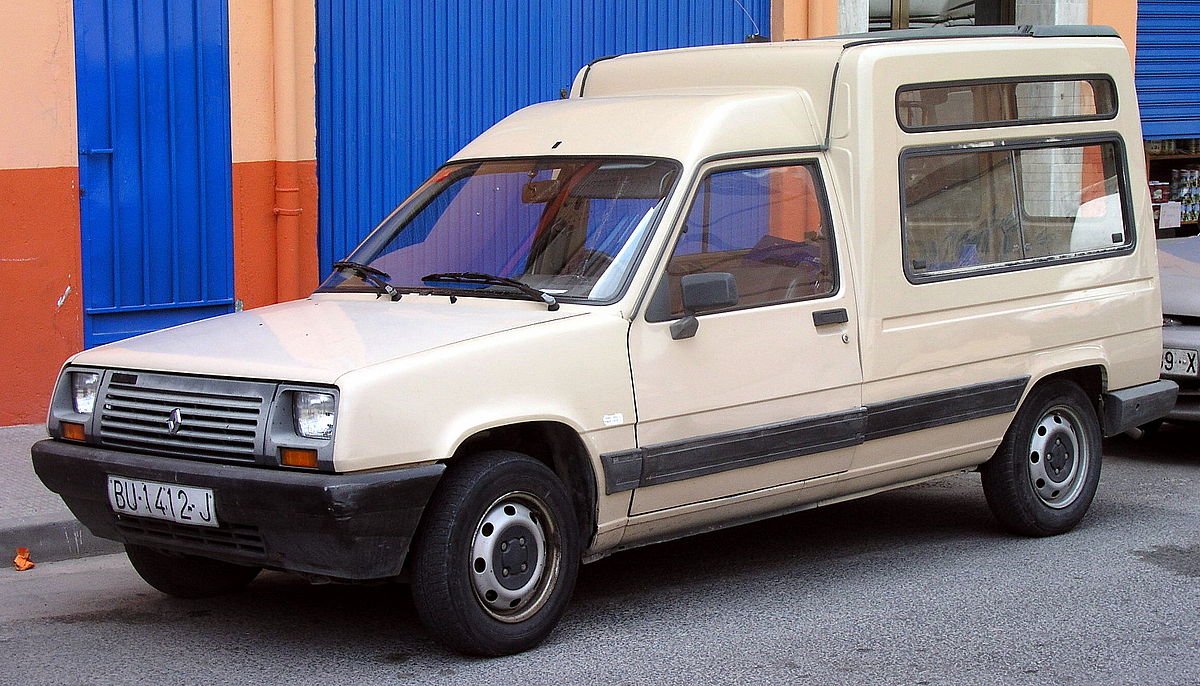 Foto van RENAULT RAPID