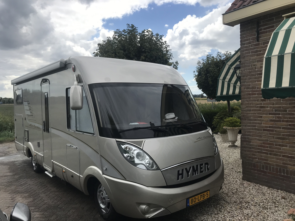 Foto van HYMER B 614 SL LANG