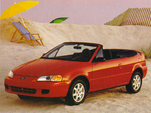 Foto van TOYOTA TOYOTA PASEO