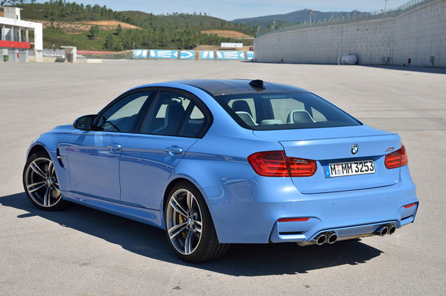 Foto van BMW M3