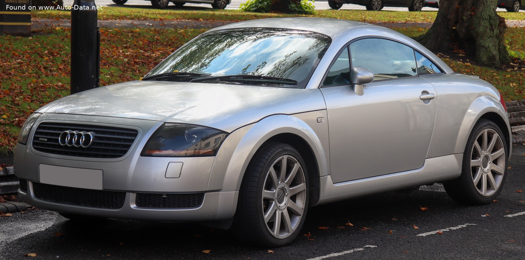 Foto van AUDI TT