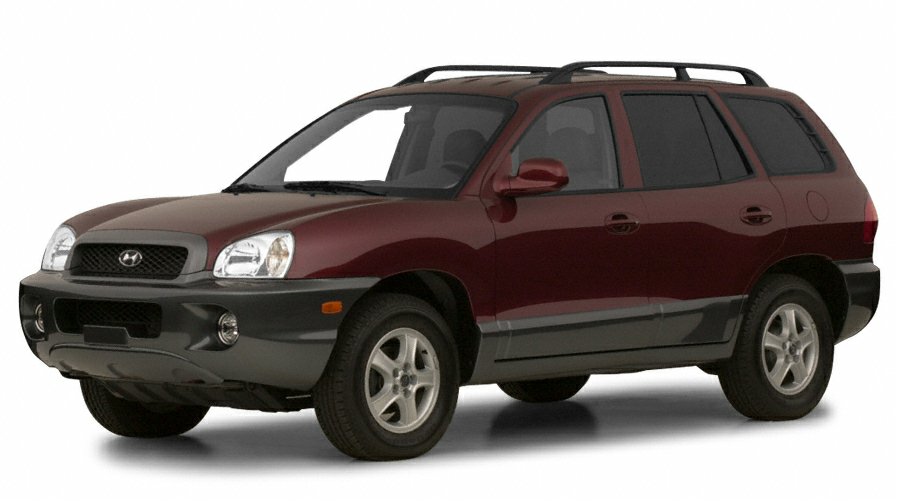 Hyundai Santa Fe  2001 - voorkant