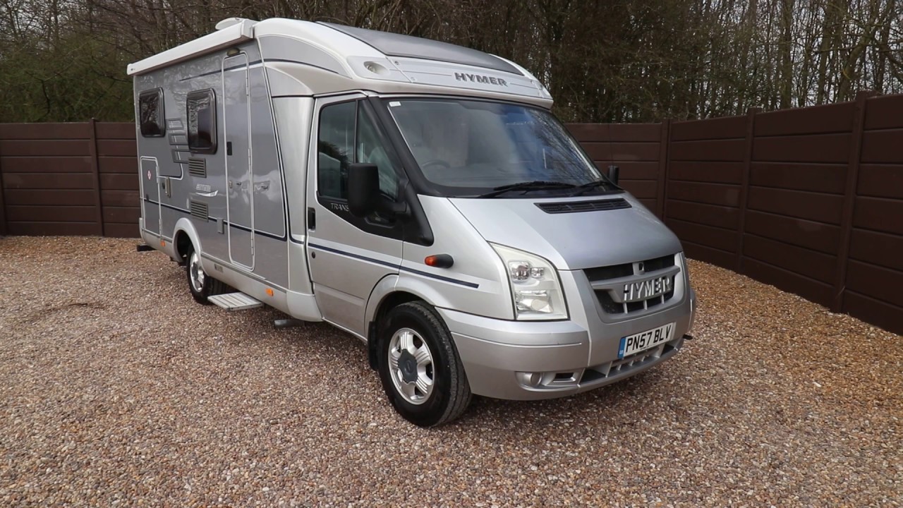 Foto van HYMER HV 572