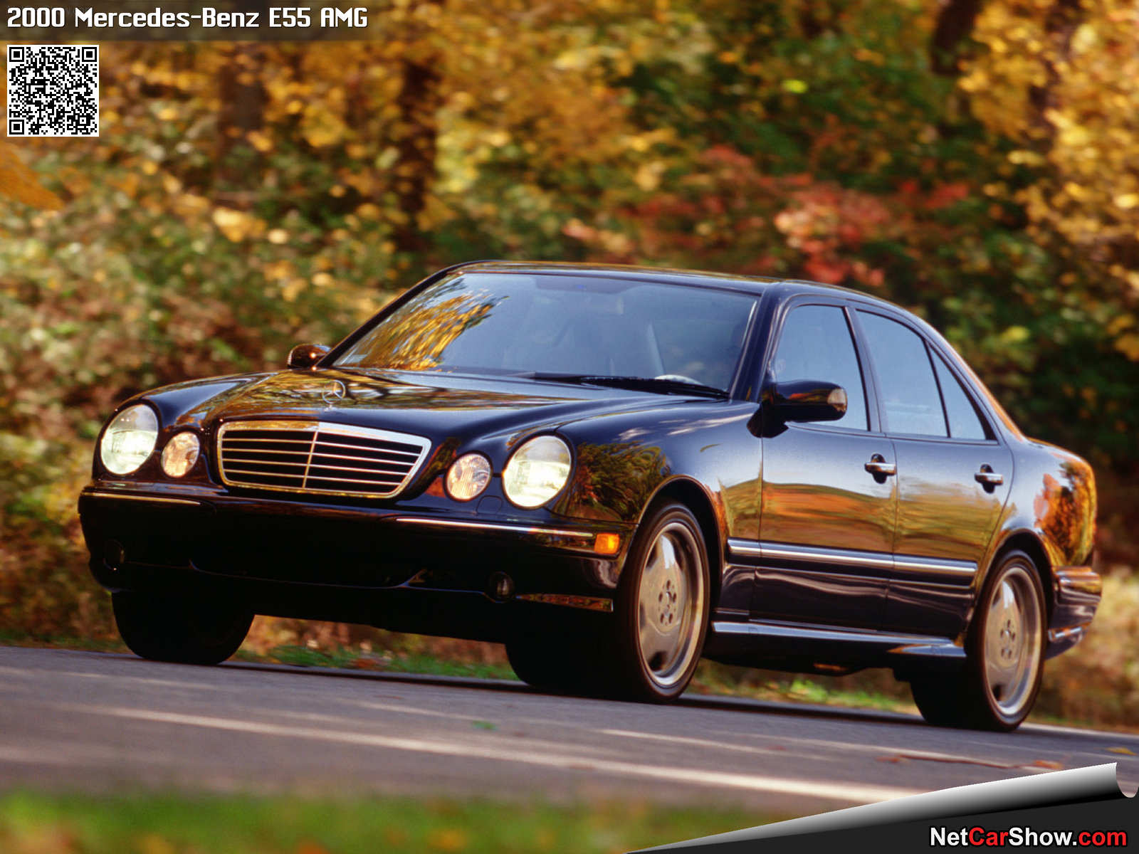 Foto van MERCEDES-BENZ E 55 AMG