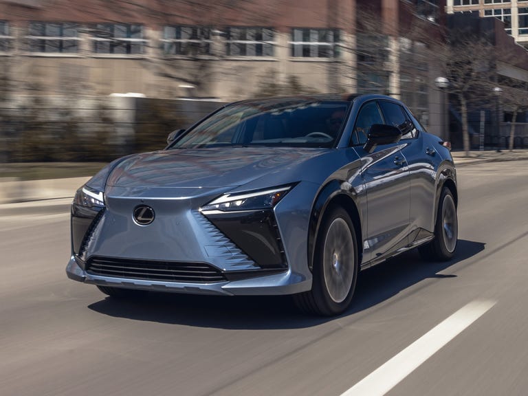 Foto van LEXUS LEXUS RZ450E