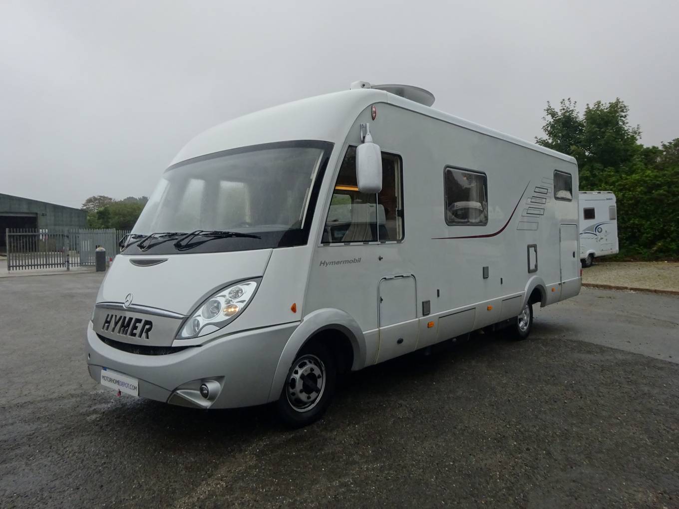 Foto van HYMER B 675 SL