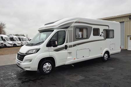 Foto van HYMER T 668 SL