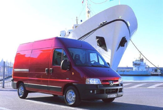 Peugeot Boxer 330lh 2.8hdi  2005 - voorkant