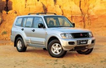 Foto van MITSUBISHI PAJERO