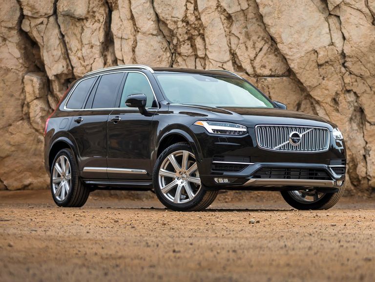 Volvo Xc90  2018 - voorkant