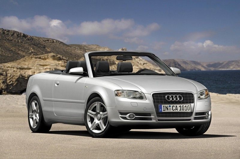 Foto van AUDI A4 CABRIOLET