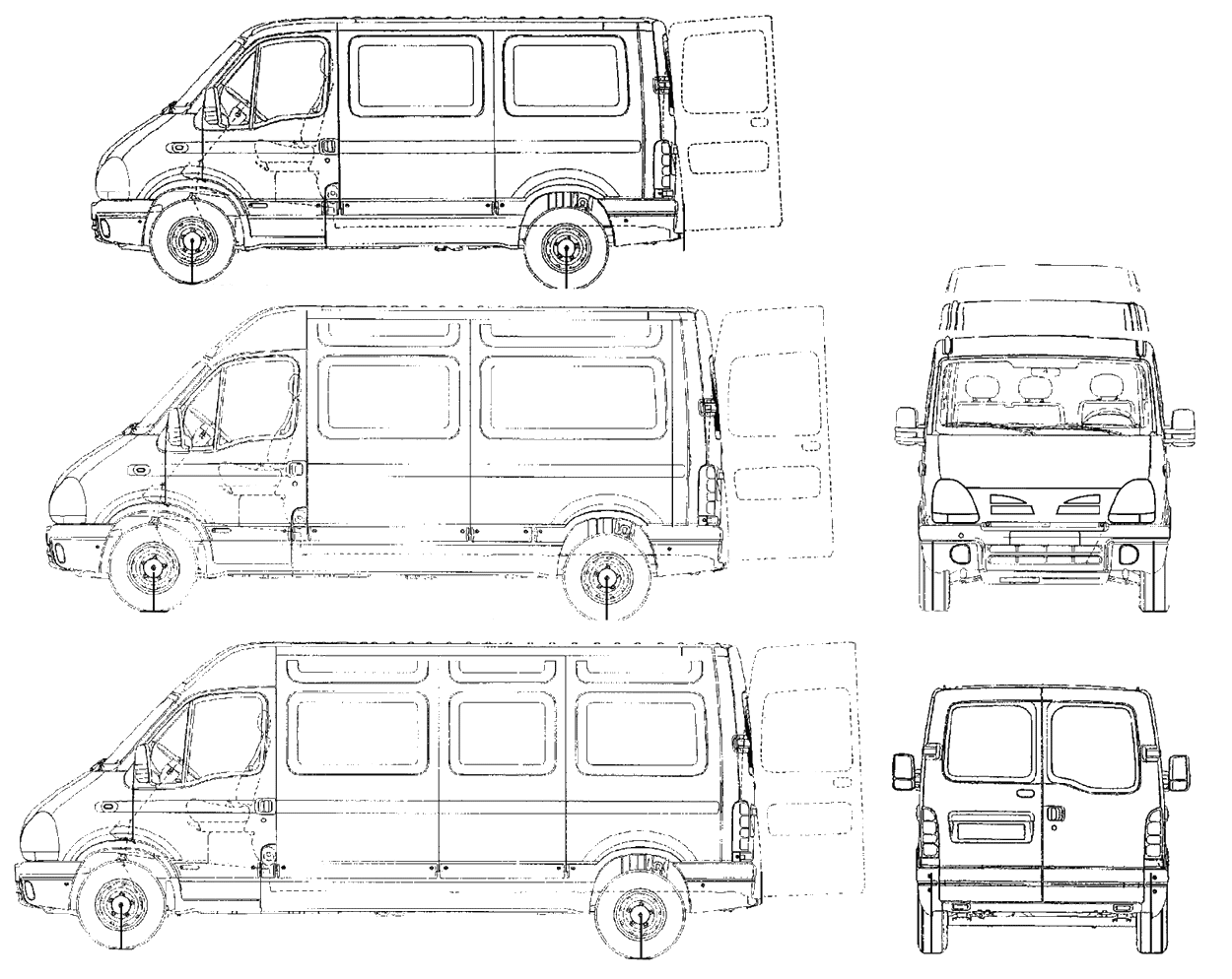 Foto van NISSAN NISSAN INTERSTAR