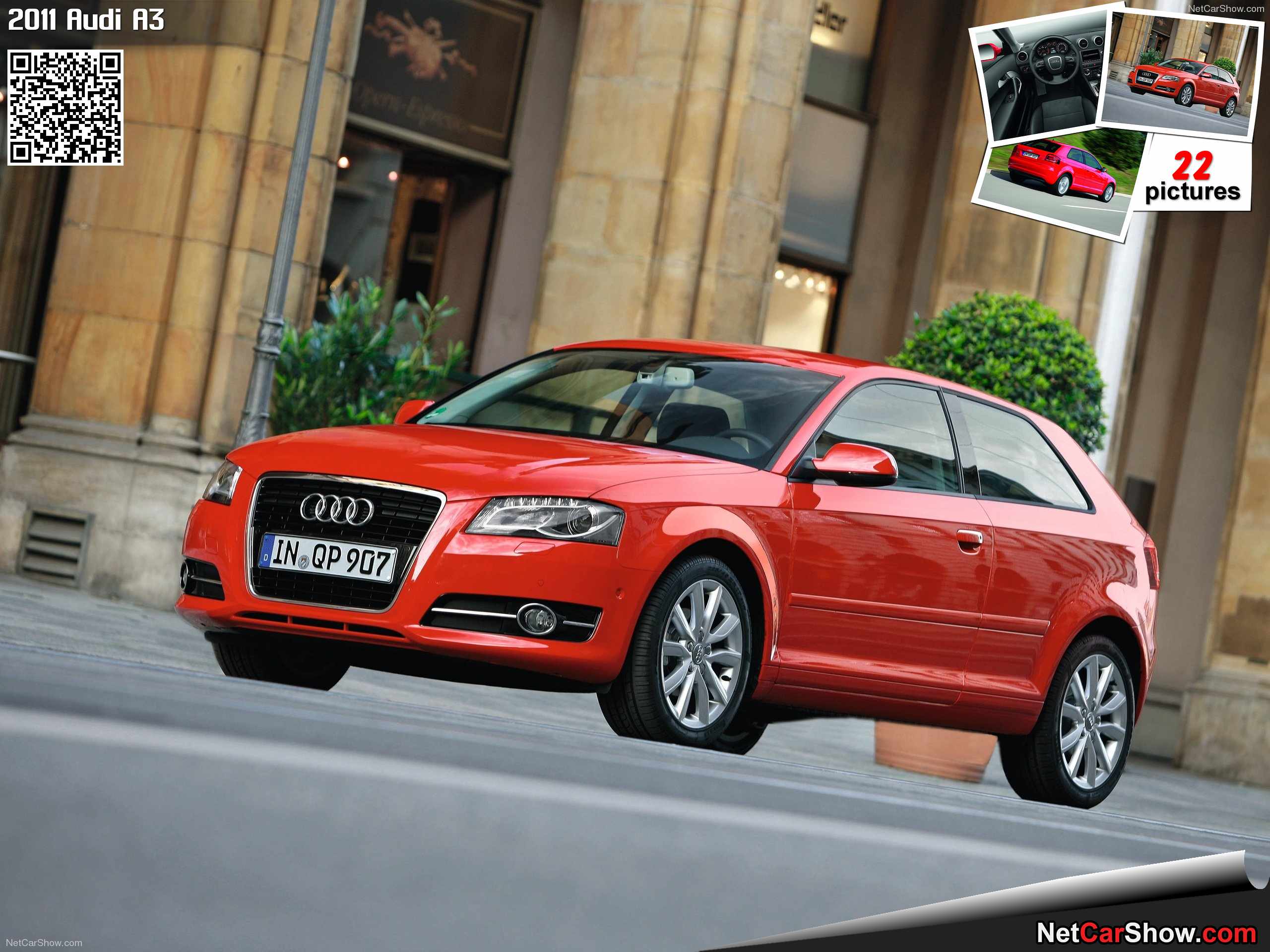 Foto van AUDI AUDI S3