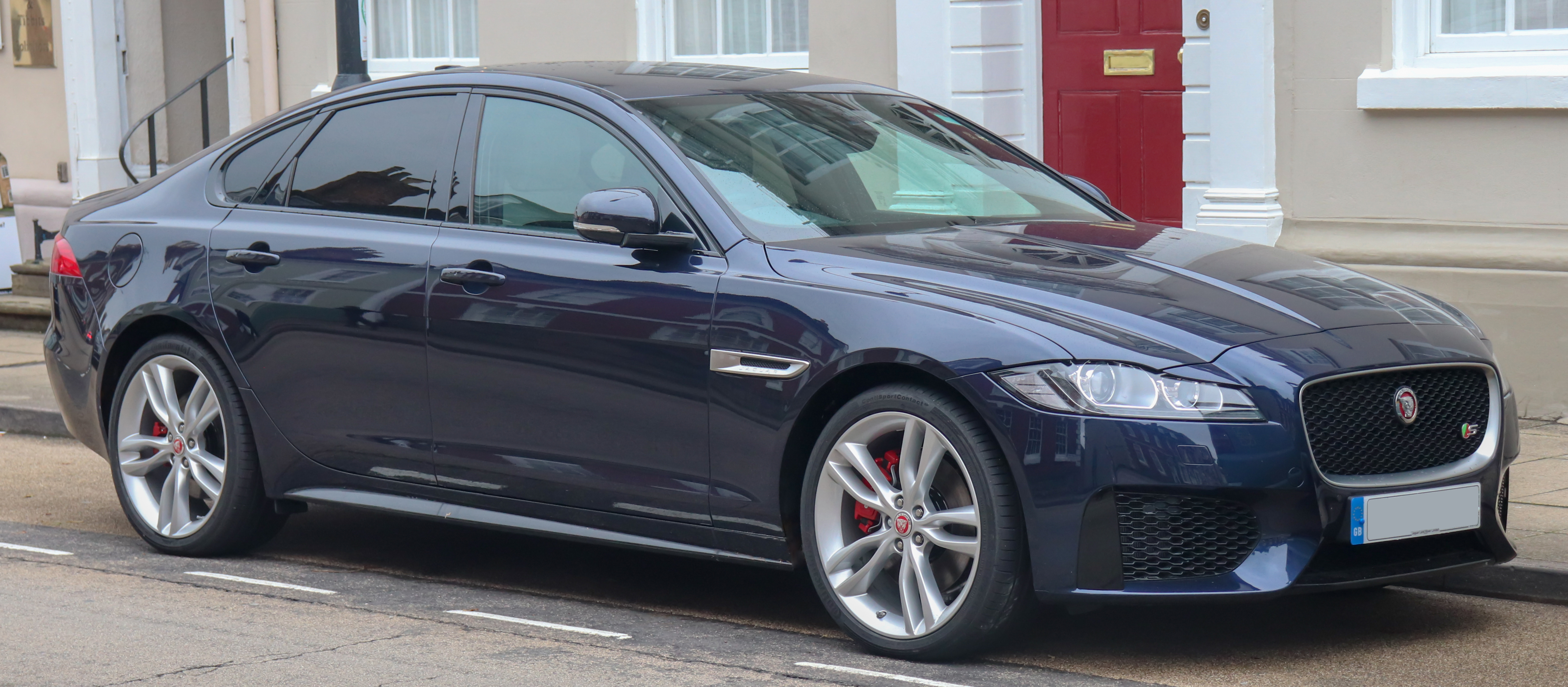 Foto van JAGUAR JAGUAR XF SPORTBRAKE