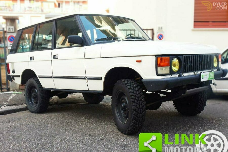Land Rover Range Rover FD 5  1984 - voorkant