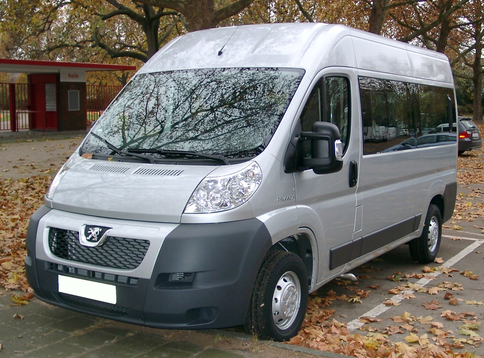 Peugeot Peugeot Boxer  2007 - voorkant