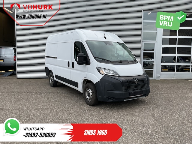 Peugeot Boxer 335 L2h2 3.0hdif  2009 - voorkant