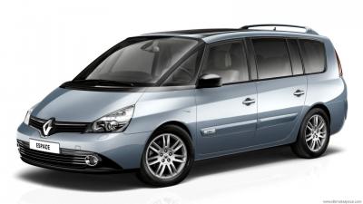 Renault Espace  2012 - voorkant